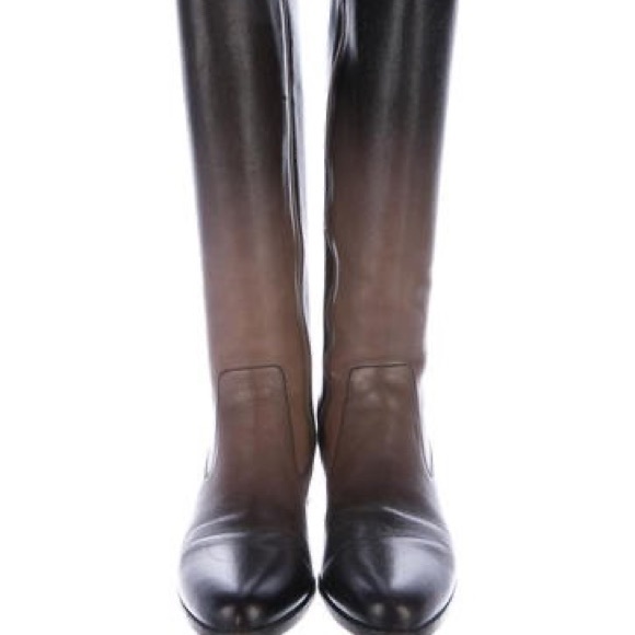 Prada Ombré Knee-High Boots - Picture 2 of 4